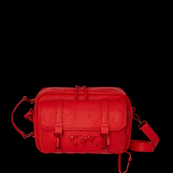 JAMES FIRST CLASS RUBY RED CROSSBODY - Picture 1 of 1